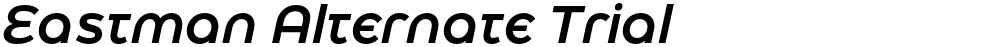 Eastman Alternate Trial