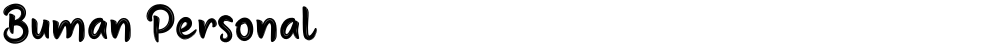 Buman Personal