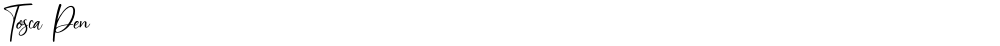 Tosca Pen