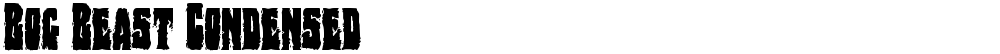 Bog Beast Condensed