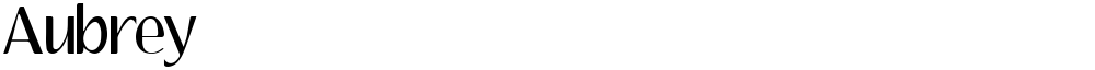 Aubrey