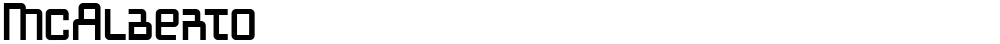 McAlberto
