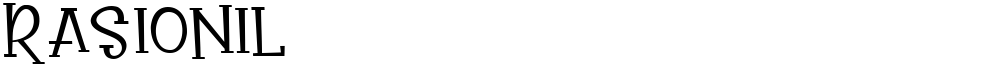Rasionil