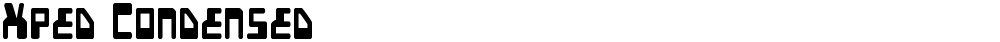 Xped Condensed