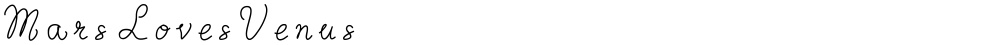 MarsLovesVenus