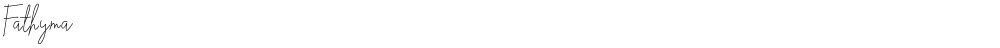 Fathyma