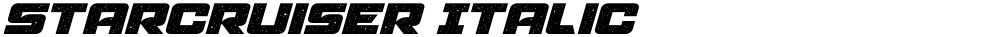 Starcruiser Italic