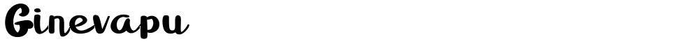 Ginevapu