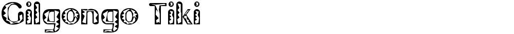 Gilgongo Tiki