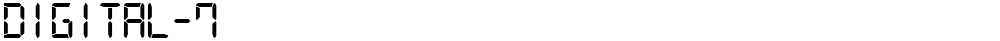 Digital-7