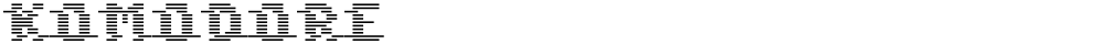 Komodore