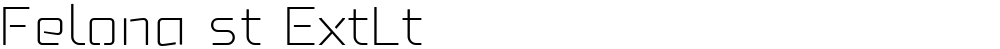 Felona st ExtLt