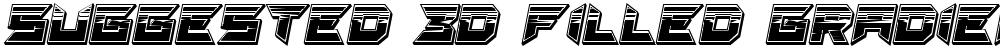 Suggested 3d Filled Gradient 