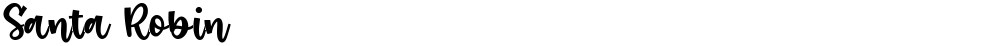 Santa Robin