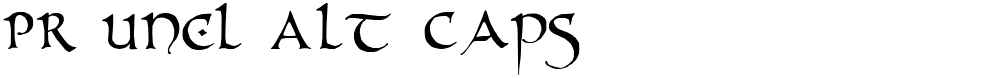 PR Uncl Alt Caps