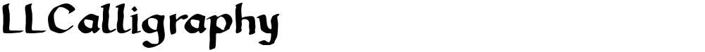 LLCalligraphy
