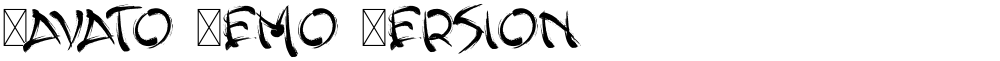 Yavato Demo Version