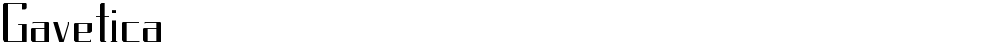 Gavetica