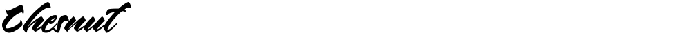 Chesnut