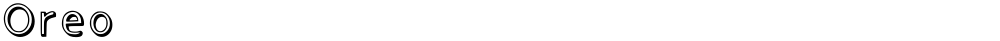 Oreo