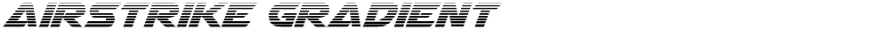 Airstrike Gradient