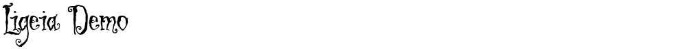 Ligeia Demo