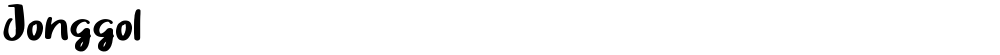 Jonggol