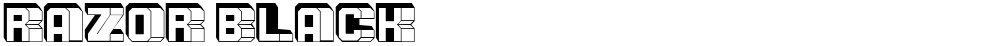 Razor Black