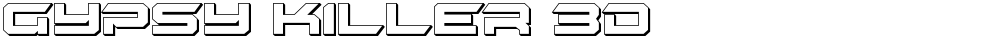 Gypsy Killer 3D