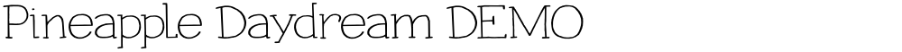 Pineapple Daydream DEMO
