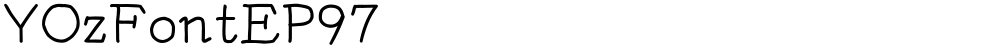 YOzFontEP97