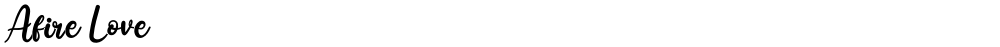 Afire Love