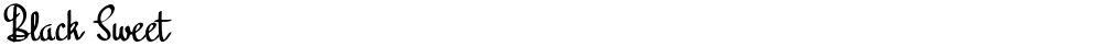 Black Sweet