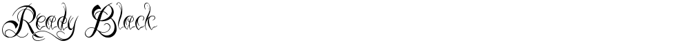 Ready Black