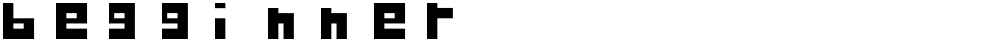 begginner