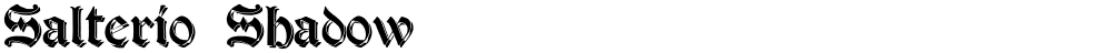 Salterio Shadow