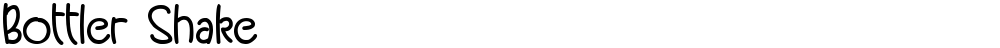 Bottler Shake