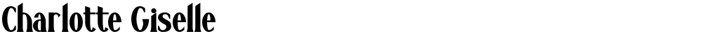 Charlotte Giselle