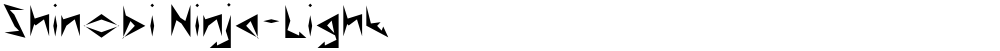 Shinobi Ninja-Light