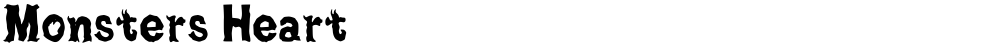 Monsters Heart