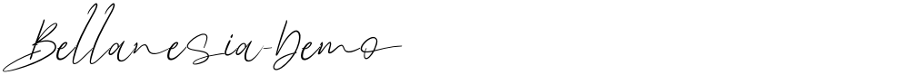 Bellanesia-Demo