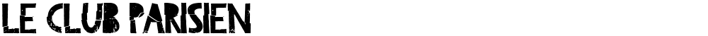 Le Club Parisien