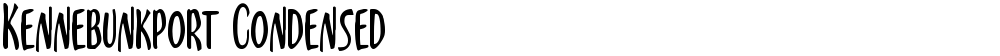 Kennebunkport Condensed