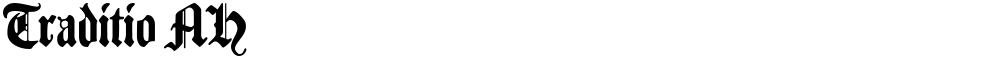 Traditio AH