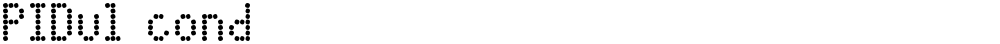 PIDvl cond
