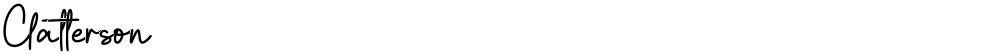 Clatterson