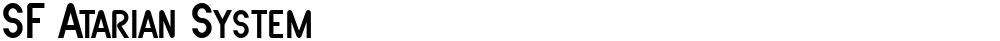 SF Atarian System