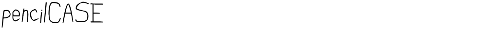 pencilCASE