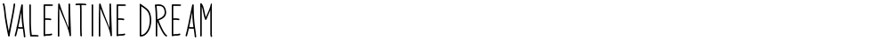 Valentine Dream
