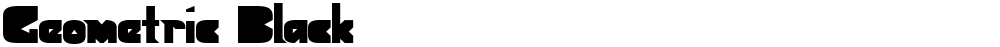 Geometric Black